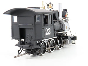 On30 Scale Bachmann 25223 C&S Colorado & Southern 2-6-0 Steam Locomotive #22