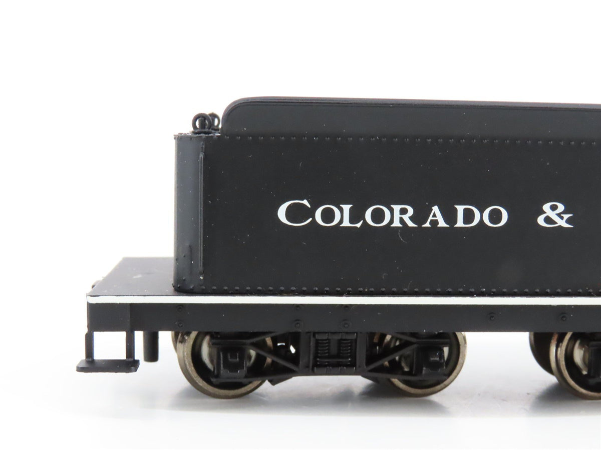 On30 Scale Bachmann 25223 C&amp;S Colorado &amp; Southern 2-6-0 Steam Locomotive #22