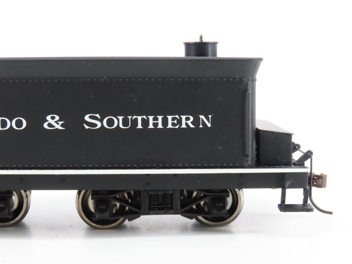 On30 Scale Bachmann 25223 C&amp;S Colorado &amp; Southern 2-6-0 Steam Locomotive #22