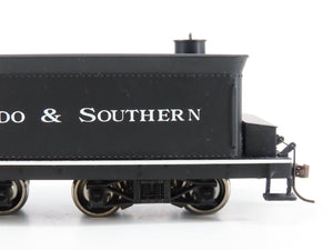 On30 Scale Bachmann 25223 C&S Colorado & Southern 2-6-0 Steam Locomotive #22