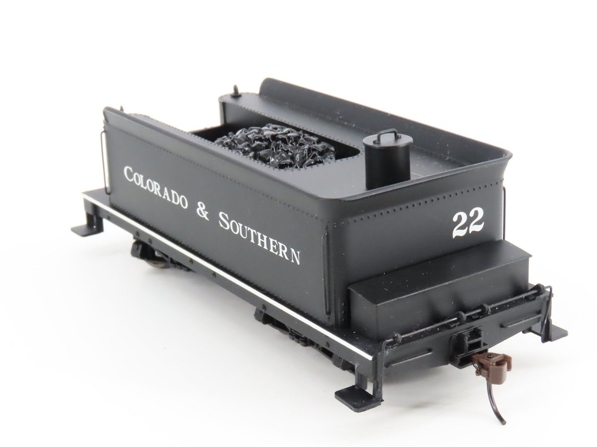 On30 Scale Bachmann 25223 C&amp;S Colorado &amp; Southern 2-6-0 Steam Locomotive #22