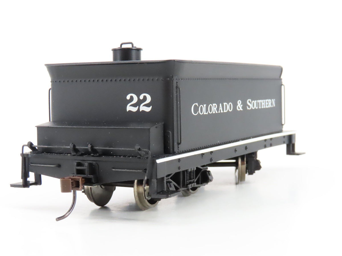 On30 Scale Bachmann 25223 C&amp;S Colorado &amp; Southern 2-6-0 Steam Locomotive #22