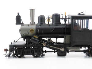 On30 Scale Bachmann 25799 Unlettered 28-Ton Two Truck Class B Climax Steam Loco