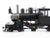 On30 Scale Bachmann 25799 Unlettered 28-Ton Two Truck Class B Climax Steam Loco
