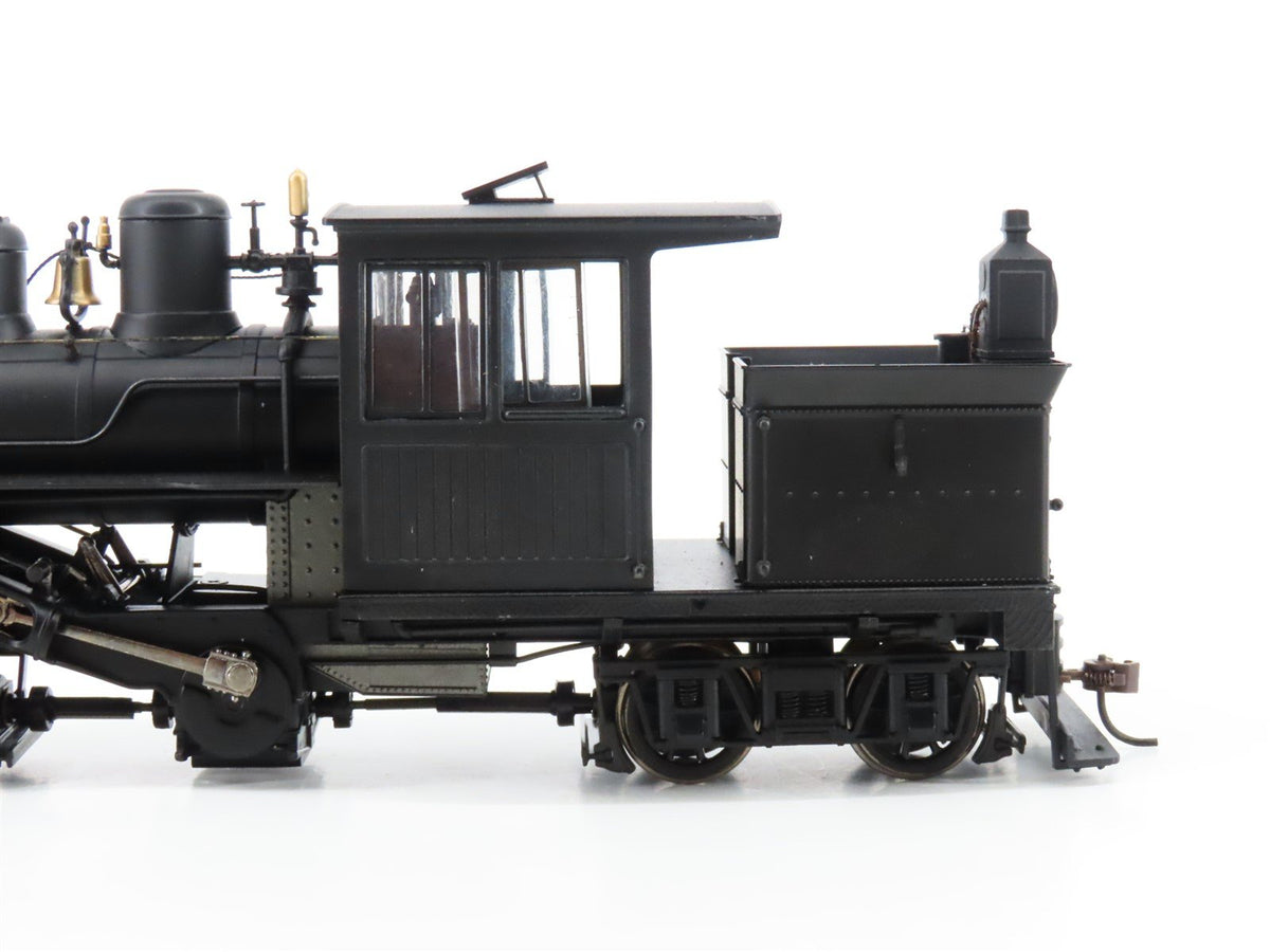 On30 Scale Bachmann 25799 Unlettered 28-Ton Two Truck Class B Climax Steam Loco