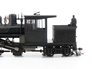 On30 Scale Bachmann 25799 Unlettered 28-Ton Two Truck Class B Climax Steam Loco