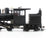 On30 Scale Bachmann 25799 Unlettered 28-Ton Two Truck Class B Climax Steam Loco