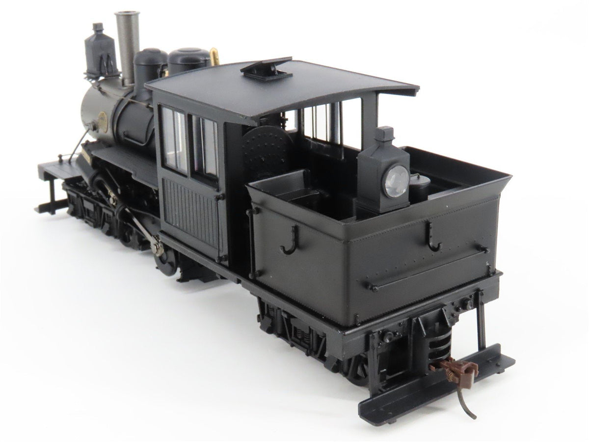 On30 Scale Bachmann 25799 Unlettered 28-Ton Two Truck Class B Climax Steam Loco