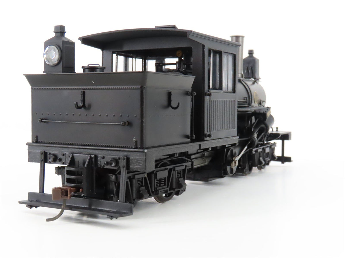 On30 Scale Bachmann 25799 Unlettered 28-Ton Two Truck Class B Climax Steam Loco