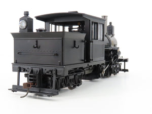 On30 Scale Bachmann 25799 Unlettered 28-Ton Two Truck Class B Climax Steam Loco