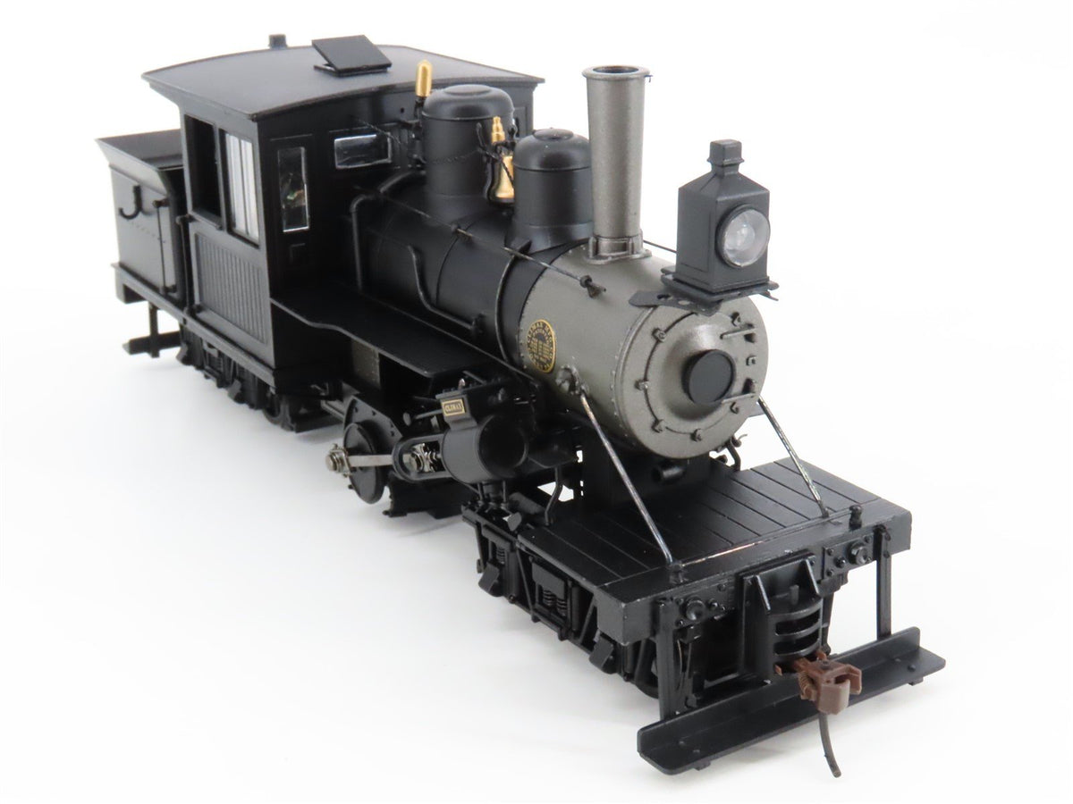On30 Scale Bachmann 25799 Unlettered 28-Ton Two Truck Class B Climax Steam Loco