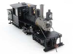 On30 Scale Bachmann 25799 Unlettered 28-Ton Two Truck Class B Climax Steam Loco