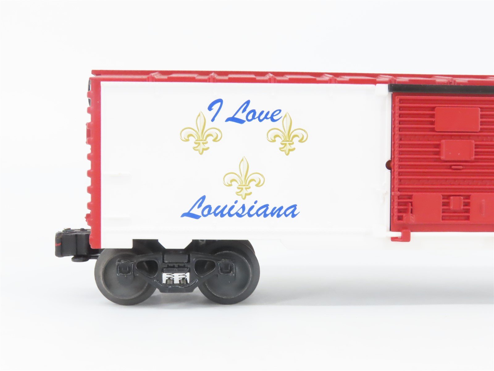 O Gauge 3-Rail Lionel 6-29914 I Love Louisiana Single Door Box Car