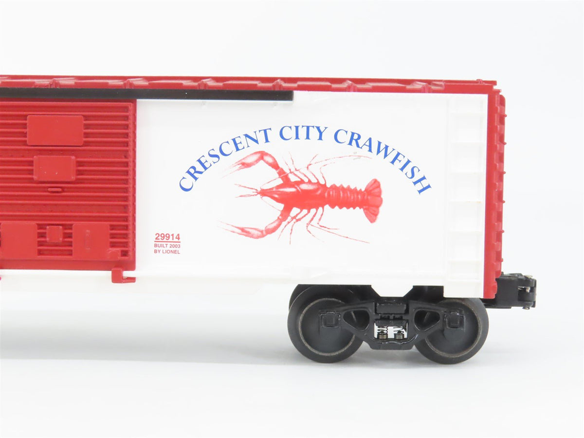 O Gauge 3-Rail Lionel 6-29914 I Love Louisiana Single Door Box Car