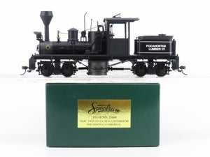 On30 Scale Bachmann 25660 Pocahontas Lumber Co. 2 Truck Shay Steam Loco #3