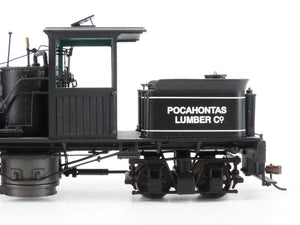 On30 Scale Bachmann 25660 Pocahontas Lumber Co. 2 Truck Shay Steam Loco #3