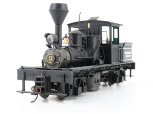 On30 Scale Bachmann 25660 Pocahontas Lumber Co. 2 Truck Shay Steam Loco #3