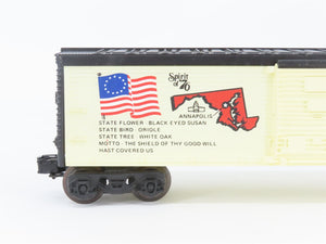 O Gauge 3-Rail Lionel 6-7607 Spirit of '76 Maryland Single Door Box Car #7607
