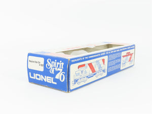 O Gauge 3-Rail Lionel 6-7607 Spirit of '76 Maryland Single Door Box Car #7607