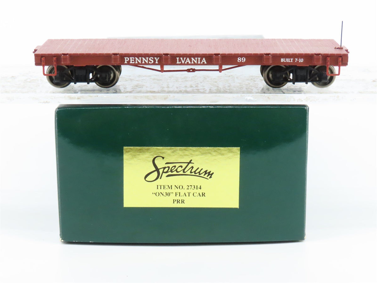 On30 Scale Bachmann 27314 PRR Pennsylvania Flatcar #89