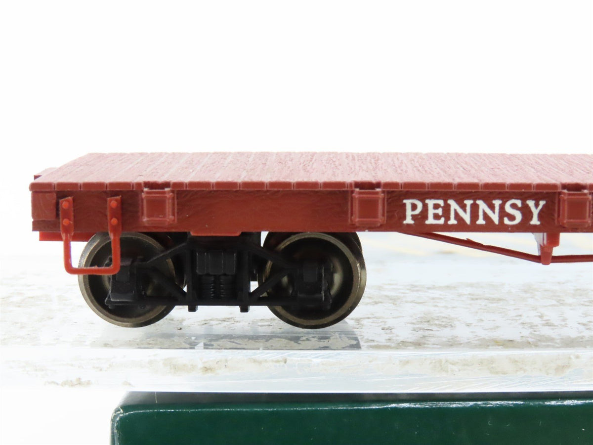 On30 Scale Bachmann 27314 PRR Pennsylvania Flatcar #89