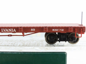 On30 Scale Bachmann 27314 PRR Pennsylvania Flatcar #89