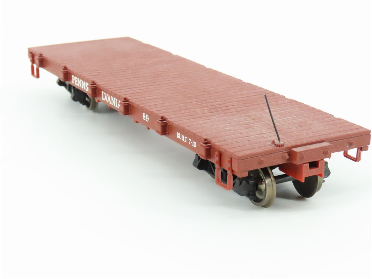 On30 Scale Bachmann 27314 PRR Pennsylvania Flatcar #89