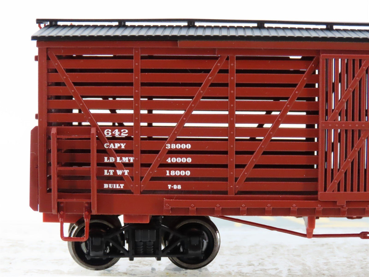 On30 Scale Bachmann 27523 C&amp;S Colorado &amp; Southern Stock Car #642