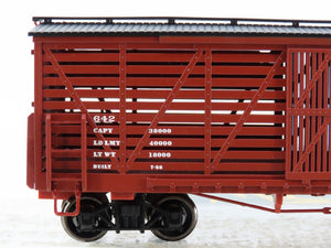 On30 Scale Bachmann 27523 C&S Colorado & Southern Stock Car #642