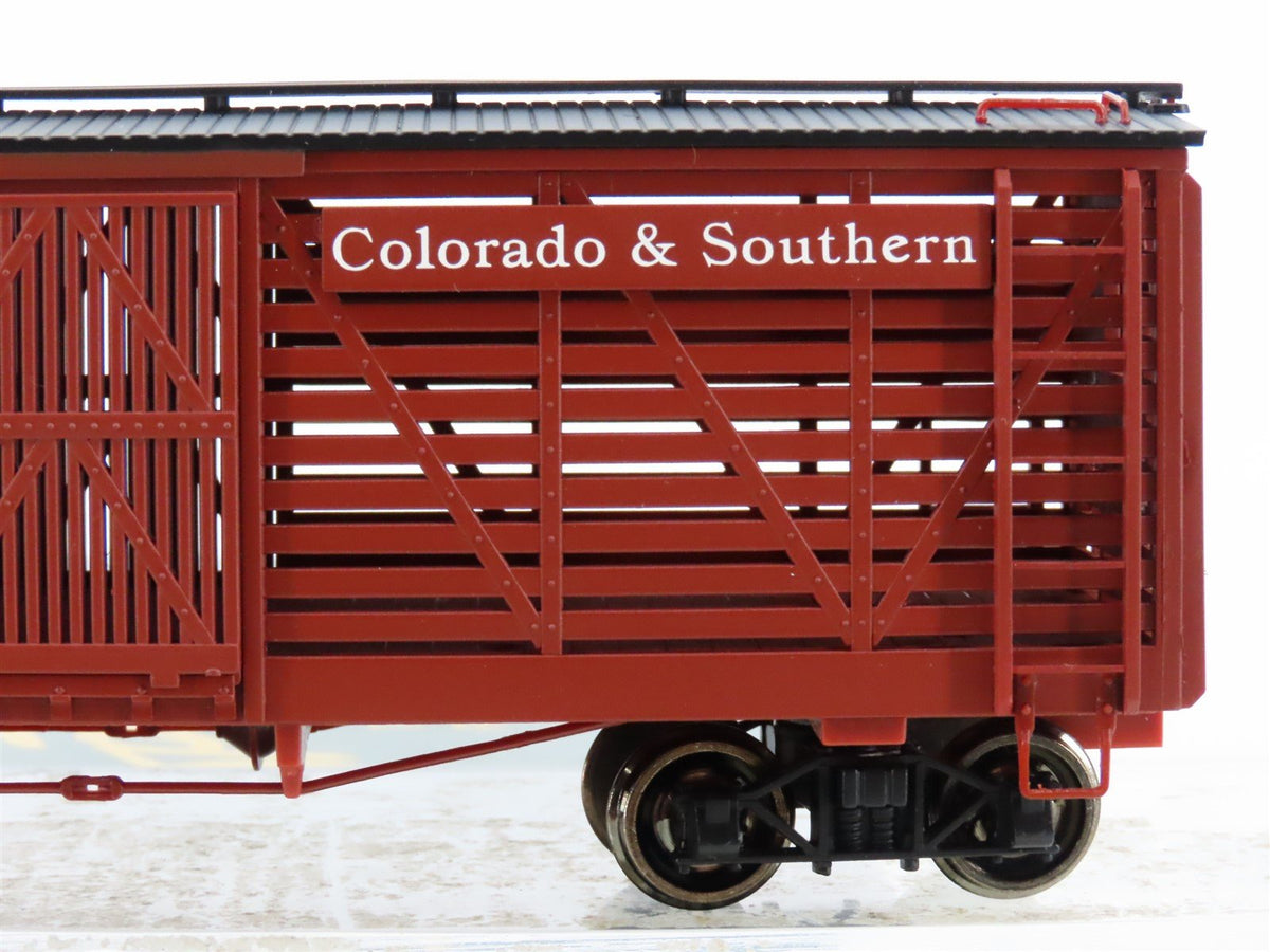 On30 Scale Bachmann 27523 C&amp;S Colorado &amp; Southern Stock Car #642