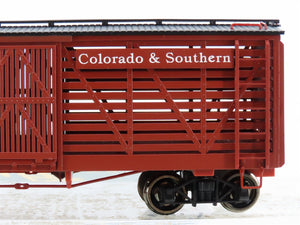 On30 Scale Bachmann 27523 C&S Colorado & Southern Stock Car #642