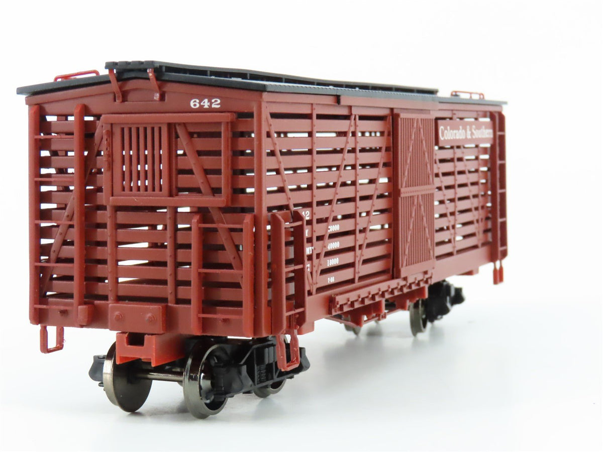 On30 Scale Bachmann 27523 C&amp;S Colorado &amp; Southern Stock Car #642
