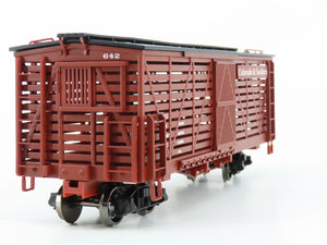 On30 Scale Bachmann 27523 C&S Colorado & Southern Stock Car #642