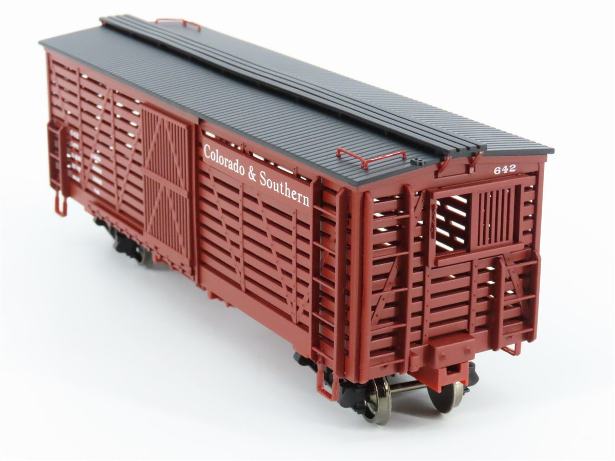 On30 Scale Bachmann 27523 C&amp;S Colorado &amp; Southern Stock Car #642