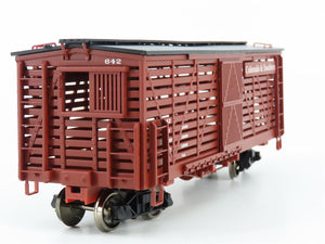 On30 Scale Bachmann 27523 C&S Colorado & Southern Stock Car #642