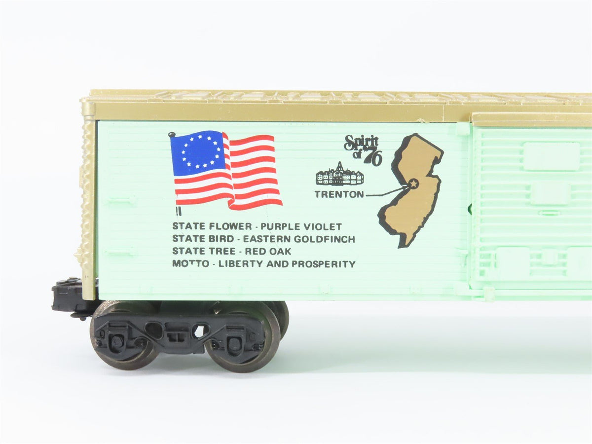 O Gauge 3-Rail Lionel 6-7603 Spirit of &#39;76 New Jersey Single Door Box Car #7603