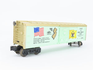 O Gauge 3-Rail Lionel 6-7603 Spirit of '76 New Jersey Single Door Box Car #7603