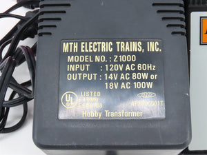 MTH Rail King 40-1000 Z-1000 AC Transformer For Model Trains
