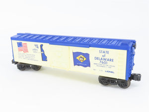 O Gauge 3-Rail Lionel 6-7601 Spirit of '76 Delaware Single Door Box Car #7601