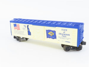 O Gauge 3-Rail Lionel 6-7601 Spirit of '76 Delaware Single Door Box Car #7601