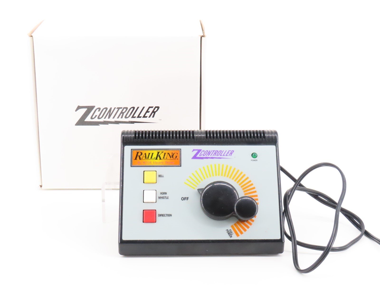 MTH Rail King Z-Controller For Model Trains
