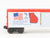 O Gauge 3-Rail Lionel 6-7604 Spirit of '76 Georgia Single Door Box Car #7604