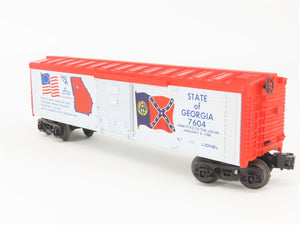 O Gauge 3-Rail Lionel 6-7604 Spirit of '76 Georgia Single Door Box Car #7604