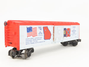 O Gauge 3-Rail Lionel 6-7604 Spirit of '76 Georgia Single Door Box Car #7604