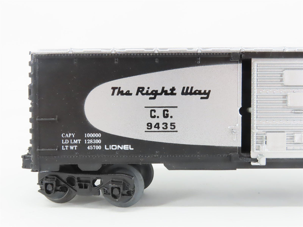 O Gauge 3-Rail Lionel 6-9435 LCCA CG Central of Georgia Box Car #9435