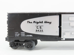 O Gauge 3-Rail Lionel 6-9435 LCCA CG Central of Georgia Box Car #9435