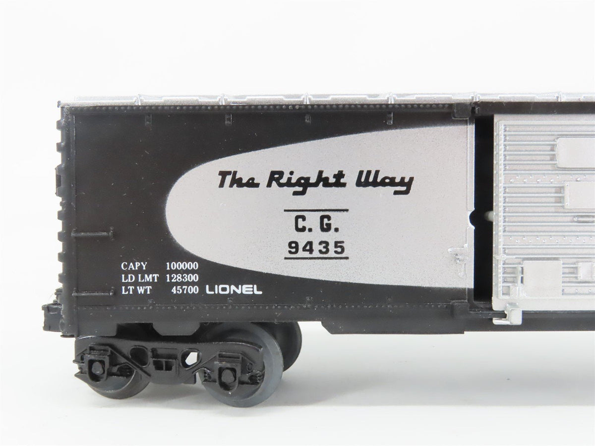 O Gauge 3-Rail Lionel 6-9435 LCCA CG Central of Georgia Box Car #9435