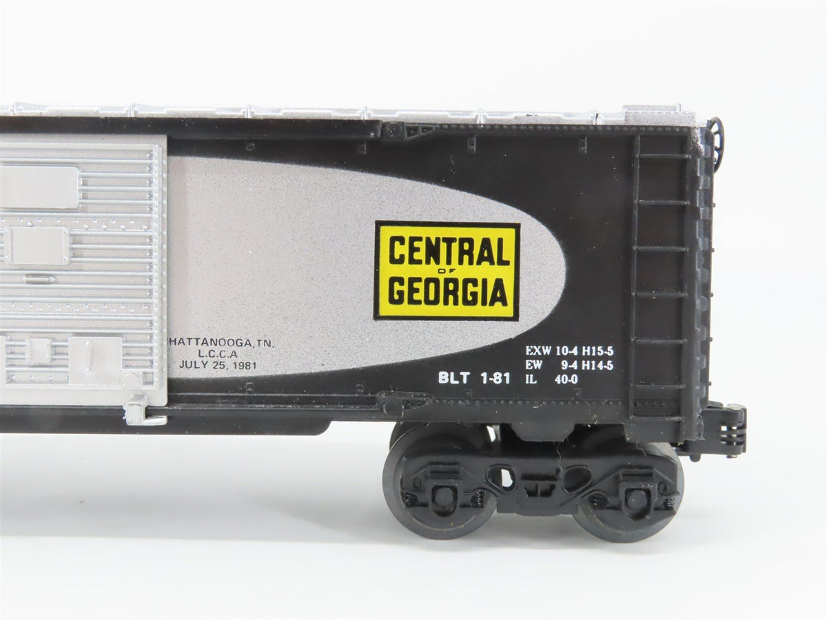O Gauge 3-Rail Lionel 6-9435 LCCA CG Central of Georgia Box Car #9435