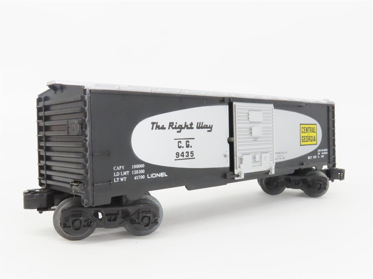 O Gauge 3-Rail Lionel 6-9435 LCCA CG Central of Georgia Box Car #9435