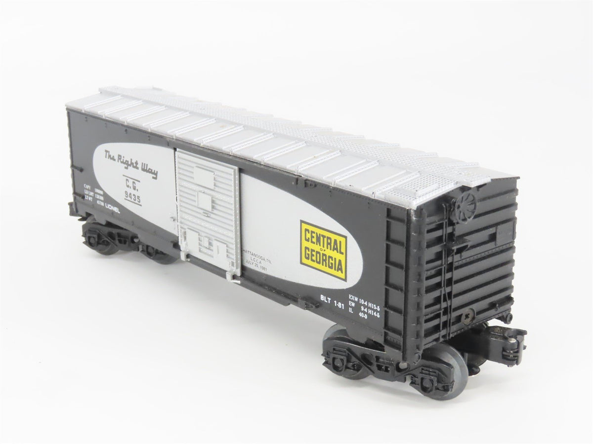 O Gauge 3-Rail Lionel 6-9435 LCCA CG Central of Georgia Box Car #9435